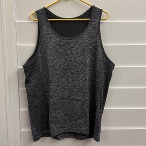 lululemon athletica Men's Dark Gray Tank Top